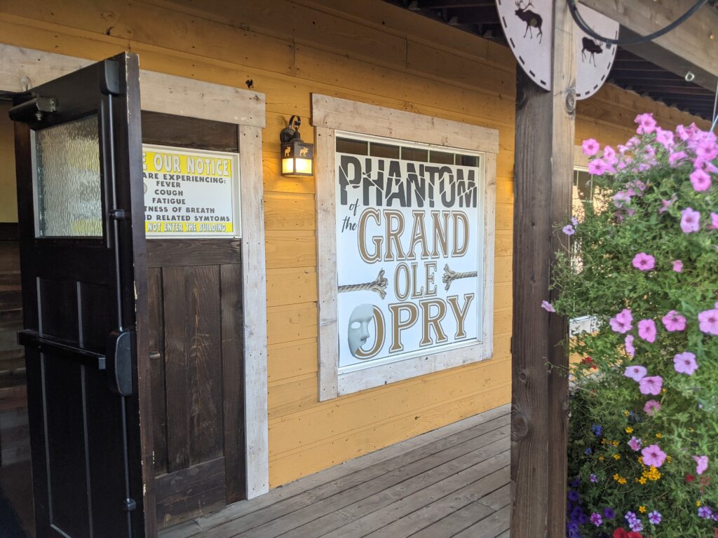 The Yellowstone Playhouse at Island Park