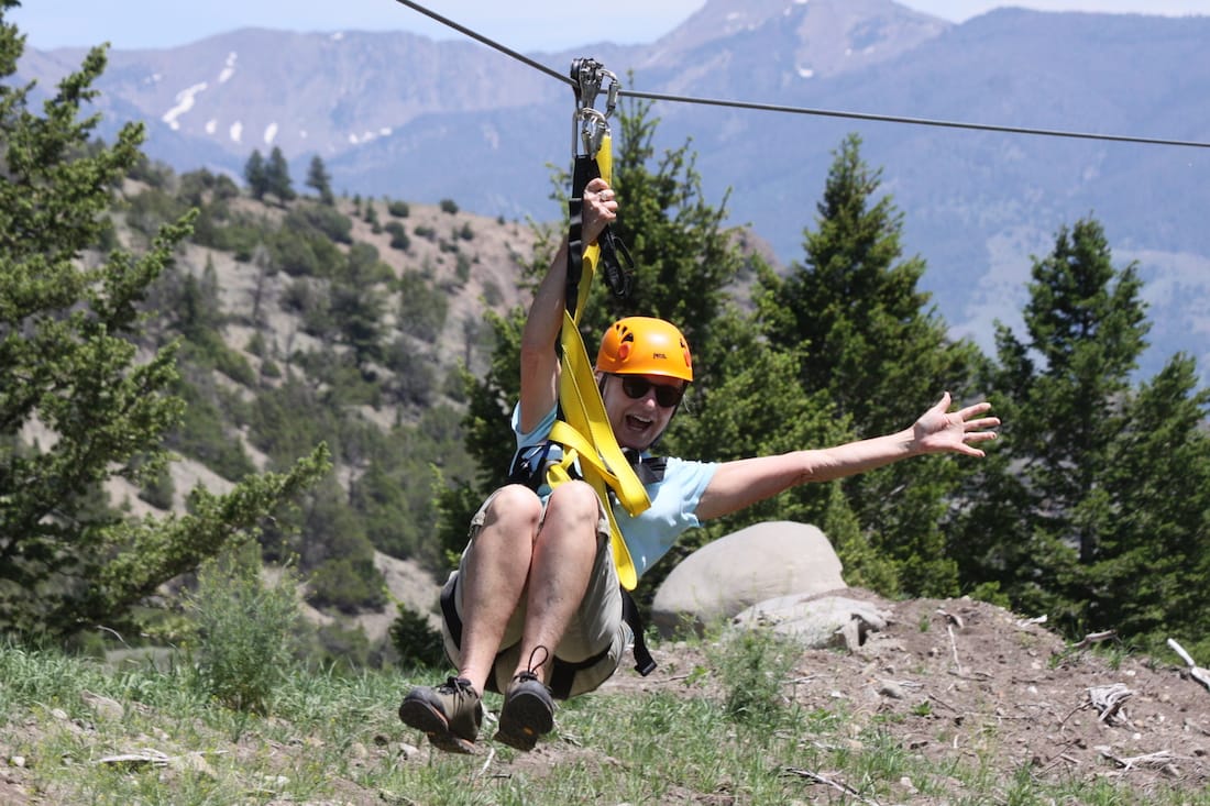 Yellowstone Zipline